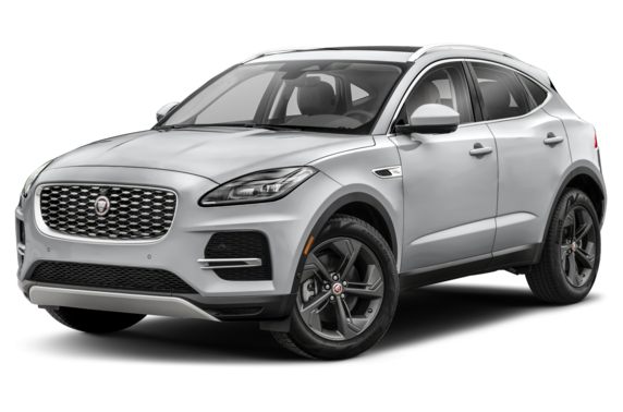 Titulná foto: Jaguar E-PACE