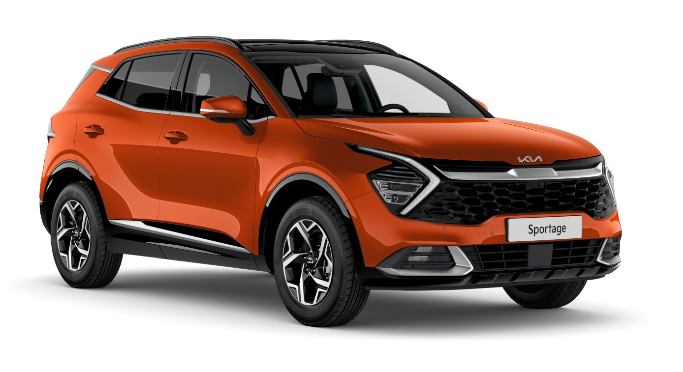 Titulná foto: KIA Sportage