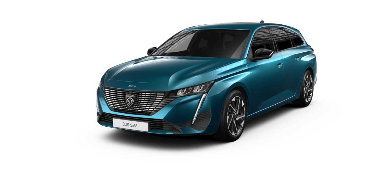 Titulná foto: Peugeot 308 SW