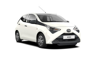 Ukážkové foto: Toyota Aygo